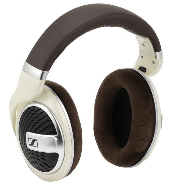 Sennheiser HD 599 Headphones front view with white background
