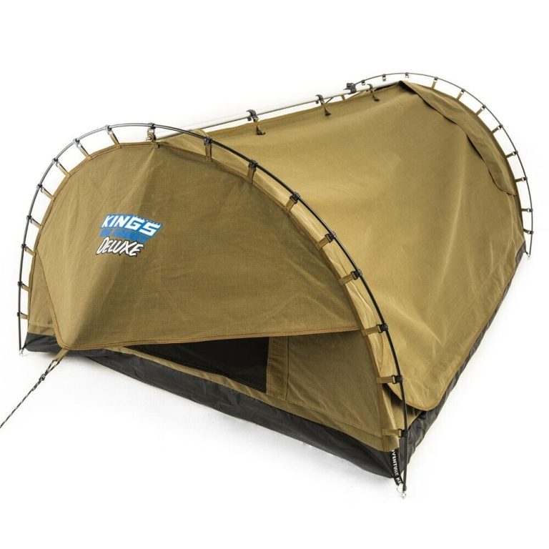 Double Swag 4WD Camping Tent on white background