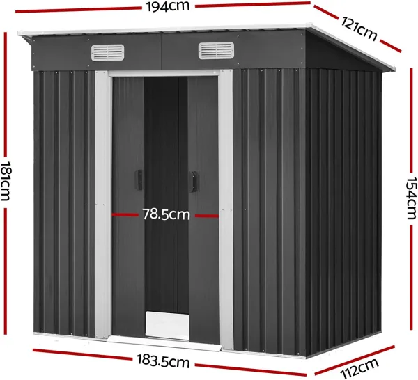 Garden Shed Small dimensions