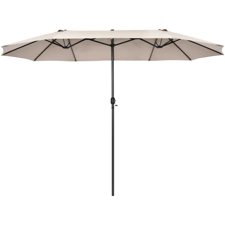 Market Umbrella Double Sided on white background